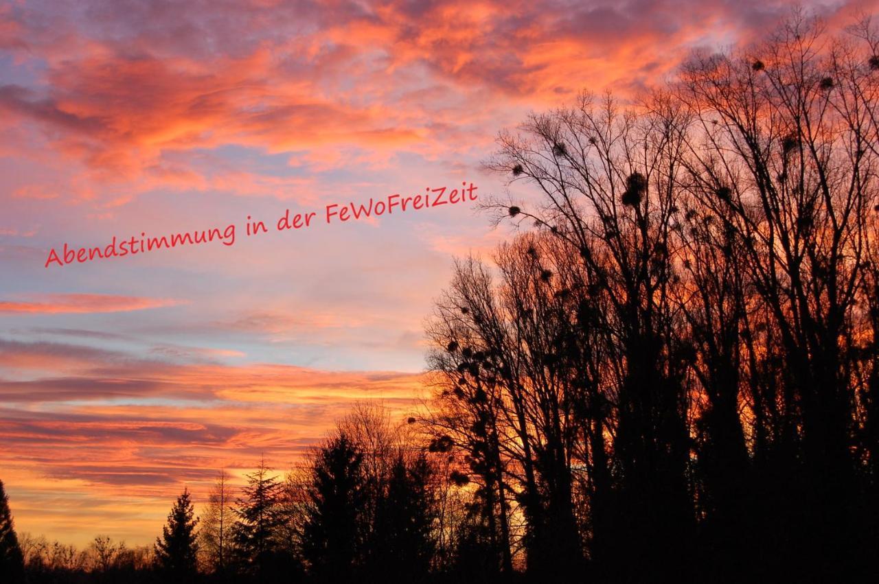 Fewofreizeit Rheinau Esterno foto