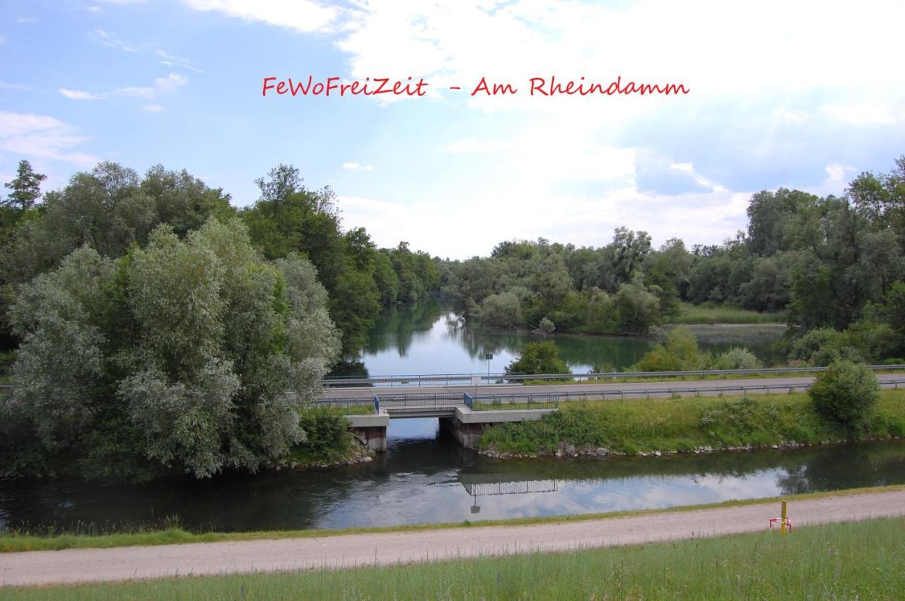 Fewofreizeit Rheinau Esterno foto