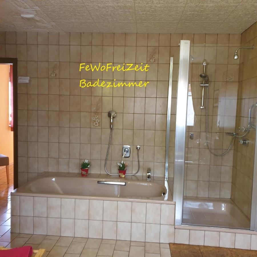 Fewofreizeit Rheinau Esterno foto